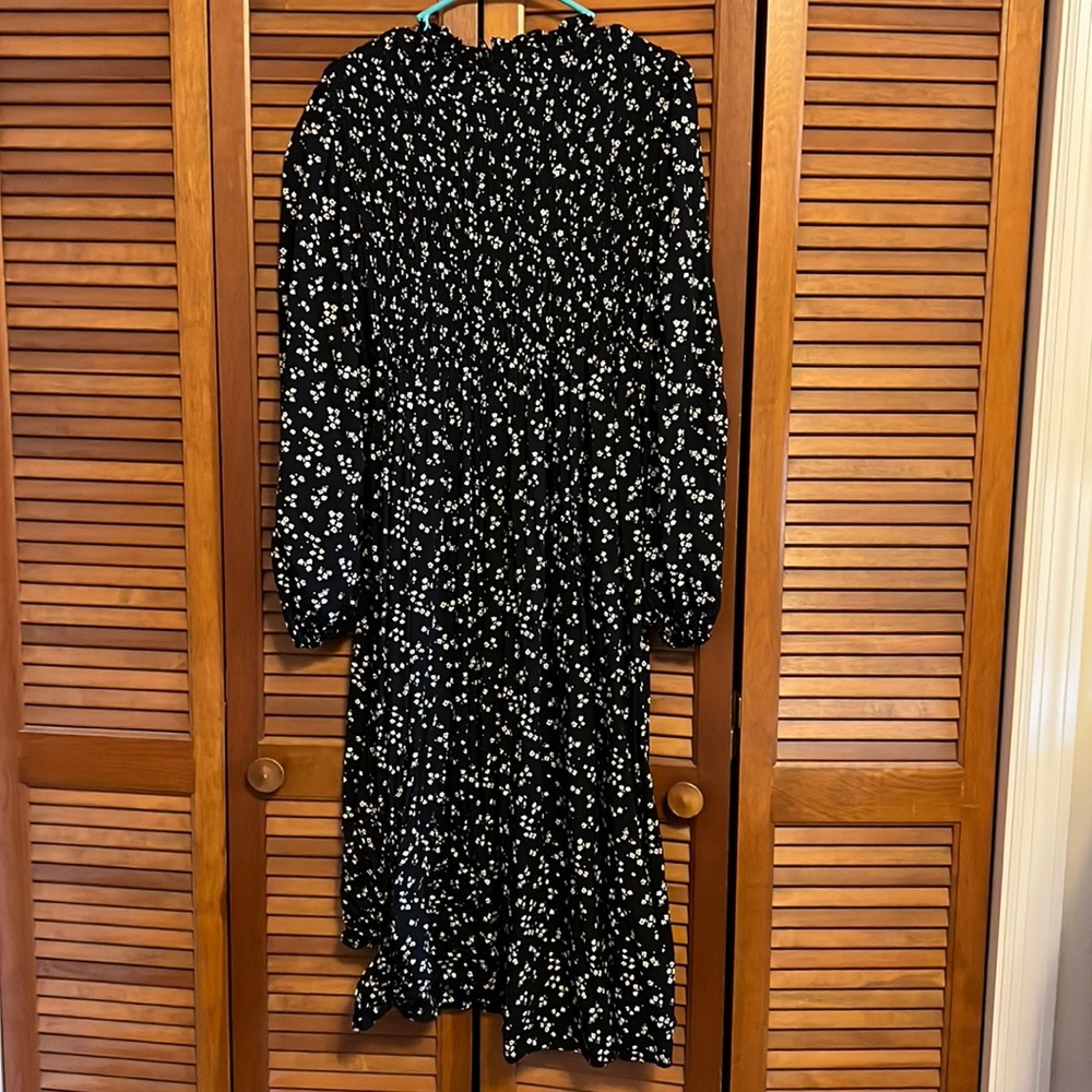 A New Day Floral Dress